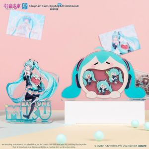 BilibiliGoods | Đế Đứng Acrylic Thiết Kế Dễ Thương Hatsune Miku