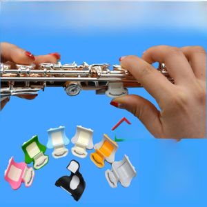 Thumbport Flute Thumb Rest Long Finger Support Balance for Flute Playing Musical Instrument Accessories