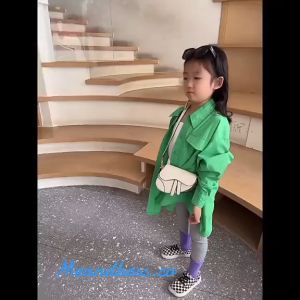 TAS1 Tas Anak Selempang Perempuan Bahu Gaya Korea Kulit Diore Polos