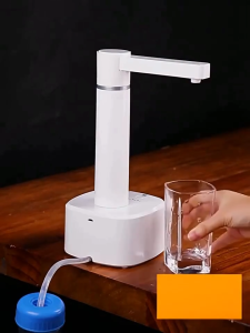 Electric Water Dispenser Pump Rechargeable Mineral Water Pump Portable Pumping Tools 3-Gear Adjusted for Household Travel and Outdoor