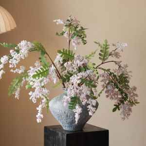 Lan Lin New Chinese Style Artificial Flowers Décoration Trong Phòng Thoáng Khí Cao Cấp Bó Hoa Trang Trí Màn Hình Trang Trí Nhà