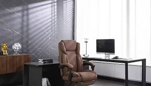 Computer Gaming Chair Ergonomic Office Chair Leather Desk Chair