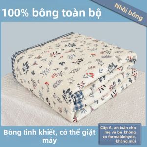SIBAISE | Chăn Mùa Hè Bằng Cotton Có Thể Giặt Máy