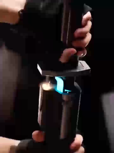 Đồ chơi nhập vai gậy phát sáng kèm hiệu ứng 3D âm thanh sống động kèm khói vui nhộn cáp sạc cho bé yêu