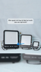 (Rạng Đông) Đèn pha Led 10W 20W 30W 50W Ánh sáng Trắng 6500K Vàng 3000K Dùng điện 220V CP12