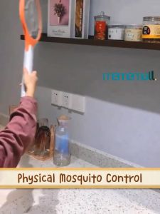 Rechargeable Electric Mosquito Killer Swatter Racket