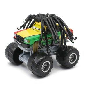 Takara Tomy | Cars Toys Monster Truck Tormentor Mater Frightening McMean Lightning McQueen I-Screamer Wrestler Model Childrens Toy Car