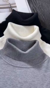 Áo Len Cổ Lọ Nam Phong Cách Hàn Quốc Siêu Ấm - Đủ Màu Đủ Size - Hàng Quảng Châu Xịn 100% SAL222