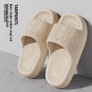 MONLEYTA | Dép đi trong nhà EVA chống trượt mùa hè 2025 Dép đi trong nhà cho nam và nữ Dép đi trong nhà thoáng khí thoải mái