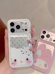 Sanrio | Ốp Điện Thoại Hoạt Hình Hello Kitty Dễ Thương Dành Cho iPhone 17 Pro Max 16 Pro Max Tương Thích Với iPhone 17 Pro 16 Pro 15 Pro Max