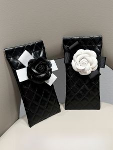 Ladies over Elegant ~ Portable Sunglasses Cosmetics Bag Glasses Bag Sunshine Mirrior Bag Headset Charger Buggy Bag