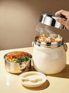 Suncha | Double-layer Long-lasting Insulation Food-grade Large-capacity Lunch Box