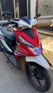 DASI BUTA NOPOL BEAT FI F1 ESP ECO STREET K81 COVER PANEL FRONT DEPAN POLOS 2016 2017 2018 2019 PNP