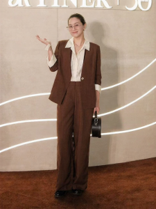 Stylish and Elegant Versatile Straight Wide Leg Trousers
