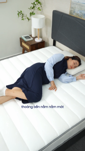 Nệm NOOZ Bonnell Đệm Foam Cao Su Non Kết Hợp Lò Xo Liên Kết NOOZ Home Goods Mattress