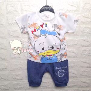 JOVA BAJU BAYI LAKI-LAKI SETELAN ANAK COWO LUCU STELAN COWOK 6 12 BULAN KEREN TRENDY KEKINIAN D0N4LD