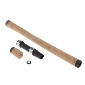 MNFT 1 Set Cork Fishing Rod Handle Reel Seat Repair Composite Rod Grip
