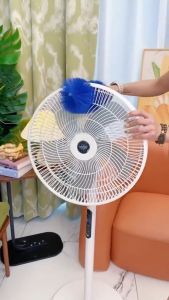 Fan Cleaning Brush Flexible Electric Fan Dust Removal Cleaning Brush Screen Window Shutter Cleaning Household Cleaning Tool Home Living Fan Cleaning Brush