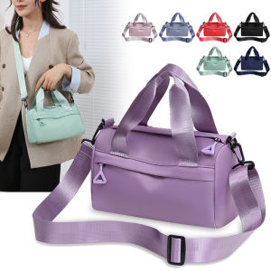 Women 2 in 1 Oxford Cloth Handbags Casual Crossbody Shoulder Bag Waterproof Messenger Bags For Ladies Diagonal Bag Travel Purses