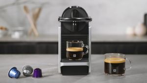 Máy pha cà phê viên nén Nespresso Pixie - Xanh Dương Đậm