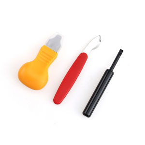 Professional Watch Tools 3pc Watch Case Opener Knife Watchmaker Jewelry Repair Pry Open Dial Tools Watch Opener for Watchmaker