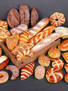 HANYIMOWAN | Scented Soft Bouncing Food Model Decoration Shooting Props