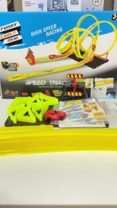 [KST] Hot Racing Track Ekstrem | Mainan Mobil Anak Laki Laki | Track Racing | Kado Ulang Tahun