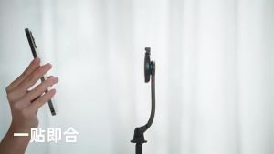 Mini Bluetooth Magnetic Selfie Stick Tripod For iPhone Android Magsafe Tripod Travel Monopod With Remote Mobile Phone Stabilizer