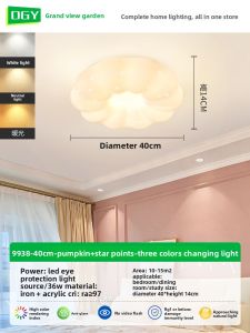 DGY | Nordic Modern Simple Combination Ceiling Lights Warm