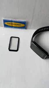 TEMPERED GLASS KACA PELINDUNG HUAWEI SMARTBAND 8 / 9 BENING SENSITIF TOUCH SCREEN FULL COVERED