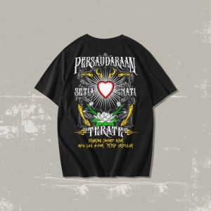 Kaos PSHT Sablon