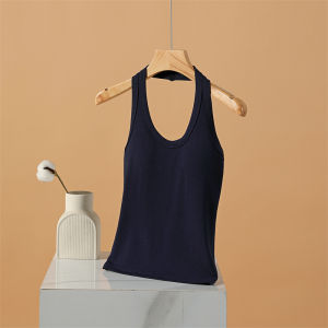 ZISU | Stylish Back Beauty Bra Pad Neckline Camisole Tank Top