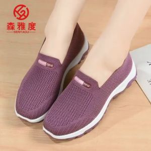 Sepatu Wanita Fashion Korea Nylon Sneakers Casual Fashion Import SP63