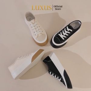 Luxus Yuta Sepatu Sneakers Wanita Kasual Fashion Import Korea LXD111