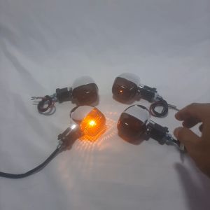 Lampu Riting Sein Sen Model Motor Ninja 150 RR Mega Pro Vixion Rx King CB150 R15 Scorpio CBR150 Versa Crome