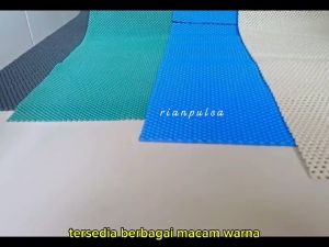 Dashboard Mobil Anti Selip & Karpet Antislip Hitam Hijau