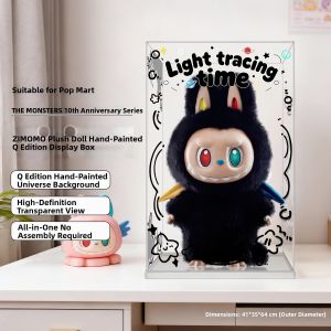 POP BRICKS | ZIMOMO 10th Anniversary Big Devil Rabbboo Display Box
