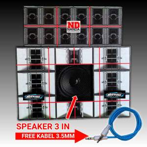 Sound miniatur siap bunyi nanda audio