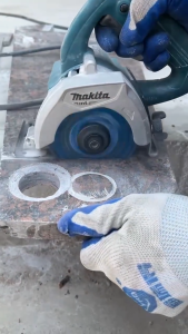 3PCS Mata Gerinda Pemotong Besi dan Kaca Pisau Gergaji Cakram Pemotong Logam Berlian Diamond Blade 3.9 Inci