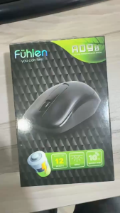 Chuột Máy Tính Fuhlen A09B (Đen) - Hàng Chính Hãng