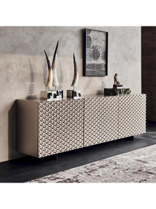 Modern Luxury Style Solid Wood TV Cabinet Living Room Storage Console Table Elegant Design Home Furniture Customizable Options