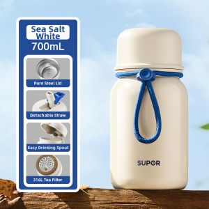 Supor | Thermal Mug Insulated Aesthetic Student Ceramic