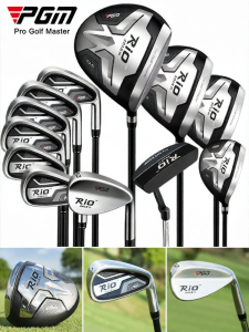 PGM GOLF | Titanium Alloy Beginner Set Golf Clubs