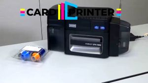 CARDPRINTERMALAYSIA ECO YMCKOK HID FARGO DTC1500 PRINTER CARD ID RIBBON CARTRIDGE TONER INK ACCESSORIE / KAD ID PRINTER PRINT - 45611