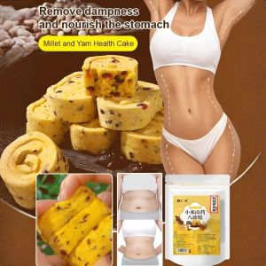 Stomach Nourishing Meal Replacement Bazhen Cake Quinoa Yam Red Date Source Nourishing Pastry小米山药养生八珍糕