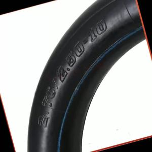 Bicycle Inner Tube 2.75/2.50-10 Inch Tire Durable For Mountain Bike Cycling Outoor Front and Rear Wheel Rims