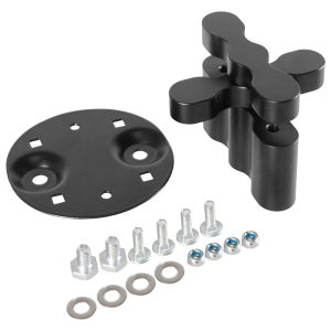 RX-DLX-PM Cargo Racks For Standard Pack Mount Lock with Keys Fuel Gas Can Water Pack Mount Lock Double Locking Mount