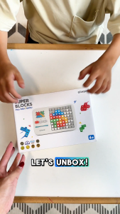 Giiker Super Blocks – Screen-Free Brain-Boosting Puzzle Fun for Growing Minds (Ages 6+)