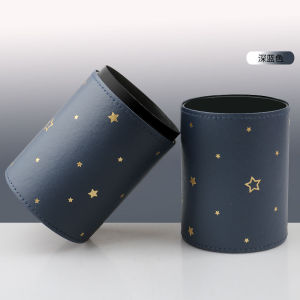 Creative Makeup Brush Storage Cylinder Beauty Egg Organizer Womens Eyebrow Pencil Holder PVC Material Bedroom Organizer