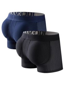 JOCKMAIL | Butt Lifting Shorts with Peach Butt Enhancer 2 Pcs